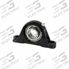TIMKEN Pillow Block Bearing: 1/2 in Bore, Cast Iron, Set Screws, 1 11/64 in Shaft Ht, 250°F Max Temp (MPN YAS 1/2). Key specifications — Brand: TIMKEN; Maximum Speed: 13400 RPM Grease; Mounting Bolt Size: 3/8 in; System of Measurement: Inch.