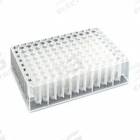 MTC BIO Deep-Well Well Plate: Non-Sterile, 96 Wells, 1 mL, 7 mm Dia, RNase/DNase Free, Round (MPN D3096-15). Key specifications — Brand: MTC BIO; Body Color: Colorless; RNase/DNase Free: Yes; Well Shape: Round; Material: Polypropylene.