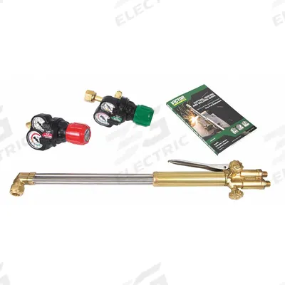 VICTOR Gas Welding Outfit: Acetylene - Torch & Regulator Outfits