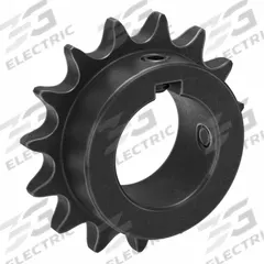 TRITAN Sprocket: 50, For 5/8 in Chain Pitch, 1 1/2 in Bore Dia, 15 Teeth, 3.006 in Pitch Dia, Steel (MPN 50BS15H X 1 1/2). Key specifications — Brand: TRITAN.