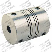 RULAND MANUFACTURING Motion Control Coupling: 3° Angular Misalignment, 3/16 in Bore Dia 1, Inch, 1 (MPN PSR12-3-2.5-SS). Key specifications — attr673559: Yes; attr673552: Round; attr673601: Inch; attr673553: RULAND MANUFACTURING; attr920803: Different Bore Dimensions.