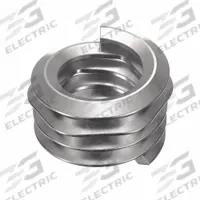 HELI-COIL Helical Insert: Tangless Tang Style, Free-Running, #8-32 Thread Size, Plain, 1,000 PK (MPN T1185-2C164S). Key specifications — Material Grade/Class: 18-8; Thread Direction: Right Hand; STI Tap Size: #8-32; Compatible Material: Metal; System of Measurement: Inch; Brand: HELI-COIL; Tensile Strength: 200,000 to 250,000 psi; Thread Type: Coarse.