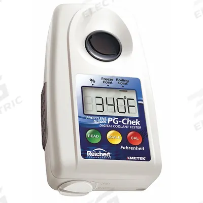 REICHERT Refractometer: +/-0.2% PG/+/-1.0°F PG Boiling Point/+/-1.0°F PG - Digital Handheld Refractometers