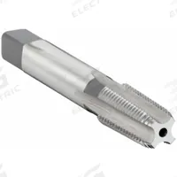 CHICAGO-LATROBE Extension Tap: 1/8"-27 NPT, 4 Flute, Semi-Bottoming Chamfer, High Speed Steel (MPN 384524)