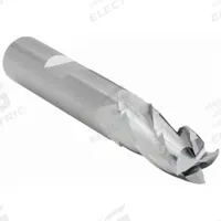 CLEVELAND Square End Mill: High Speed Steel, 4 Flute, 10 mm Mill Dia, 1" LOC, 68.26 mm OAL (MPN C75098)