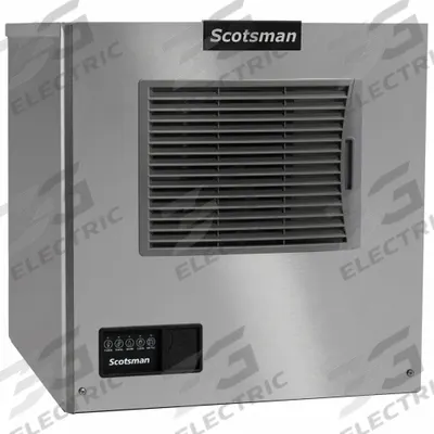 SCOTSMAN Ice Machine: Dice, 300 lb Ice per Day, Air Cooled, 23 in Ht, 22 in Wd, 24 in Dp - Ice Machine Heads