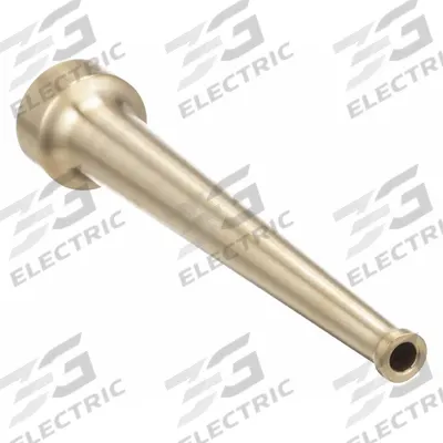 MOON AMERICAN Fire Hose Nozzle: Solid Bore, Constant Pressure (Auto), Solid Stream - Solid Bore Nozzles