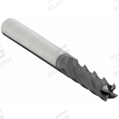 OSG Square End Mill: Carbide, TiAlN Coated, 4 Flute, 11/64" Mill Dia, 9/16" LOC - General Purpose Carbide Square End Mills