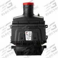 FLEETGUARD Filter Housing: Air Filter, Filter Housing, Plastic, 25 5/16 in Lg, AF55005/AF55308 (MPN AH55555). Key specifications — Product Type: Filter Housing; Compatible Filter Type: Air Filter; Brand: FLEETGUARD; Material: Plastic; Compatible with Manufacturer Model Number: AF55005.