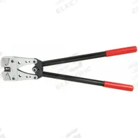 BURNDY Crimper: Compression Lugs/Compression Splices, #8AWG -4/0 AWG coper, 26 in Overall Lg, MRC840. Key specifications — attr510626: BURNDY; attr510889: No; attr510877: Mechanical Rotating Crimper; attr545986: Compression Lugs and Splices.
