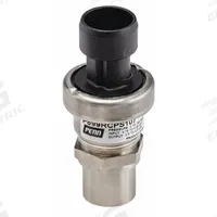 Pressure Transmitter: 0 psi to 750 psi, 0.5 to 4.5V DC, 3-Pin Packard Connector, 1/8 in Male NPT (MPN P599RAPS107K). Key specifications — Accuracy: ±1.5%; Burst Pressure: 259 bar; Calibration Certificate Included: No NIST-Traceable Calibration Certificate Included; IP Rating: IP67; Housing Material: Stainless Steel; Output: 0.5 to 4.5V DC; Overpressure: 3x Range; Process Connection Type: NPT.