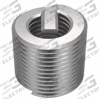 APPROVED VENDOR Helical Insert: Tanged Tang Style, Screw-Locking, 3/4"-10 Thread Size, Plain - Screw-Locking Tanged Helical Inserts