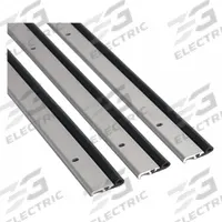 NATIONAL GUARD Door Weatherstripping: Bulb, Screw-In Mounting, EPDM, 3 ft Overall Lg, Black (MPN 137NA-36x84). Key specifications — Color: Black; Mounting Style: Screw-In; Seal Shape: Bulb; Brand: NATIONAL GUARD; Material: EPDM.