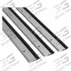 NATIONAL GUARD Door Weatherstripping: Bulb, Screw-In Mounting, EPDM, 3 ft Overall Lg, Black (MPN 137NA-36x84). Key specifications — Color: Black; Mounting Style: Screw-In; Seal Shape: Bulb; Brand: NATIONAL GUARD; Material: EPDM.