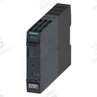 SIEMENS Compact Magnetic Motor Starter: Non-Reversing, 3 Poles, Electronic Protection, 7 A, 24V DC (MPN 3RM10071AA04). Key specifications — Brand: SIEMENS; Pilot Lights Included: LED Status Indicator; Auxiliary Contacts Included: 1NO/1NC.