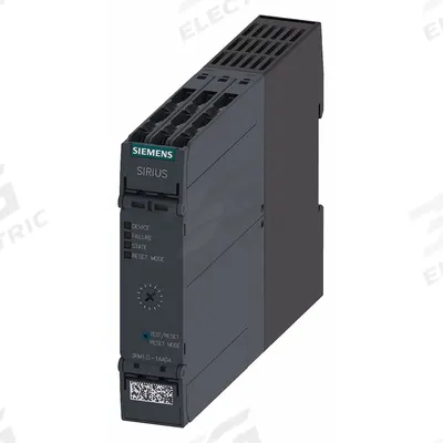 Siemens Compact Magnetic Motor Starter: Non-Reversing, 3 Poles, Electronic Protection - Non-Reversing Starters with Electronic Overloads