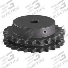 TRITAN Roller Chain Sprocket: One-Sided Hub, For Double Strands, 50-2, 25 Teeth, 4.987 in Pitch Dia (MPN D50B25H X 3/4 MPB). Key specifications — Brand: TRITAN.