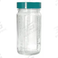 APPROVED VENDOR Mixing/Storage/Sampling Bottle: 240 mL, 58-400, Colorless, Visible Particulate (MPN GLC-01535). Key specifications — Brand: APPROVED VENDOR; Graduated: Yes; Pre-Cleaned: Visible Particulate; Body Color: Colorless; Screw Closure Size: 58-400.