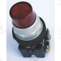 EATON Extended Push Button: Red, 30 mm Mounting Size, Non-Metallic, Momentary (MPN HT8GBRF3). Key specifications — Brand: EATON; Action: Momentary; Series: HT800; Push Button Material Type: Non-Metallic.