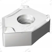 SANDVIK COROMANT Milling Insert, Finishing, Square, 345N: 345N-1305E-PW8 1130