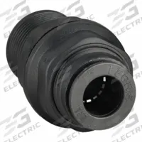 LEGRIS Push-Fit Union Fitting: 1/2 in OD x 1/2 in OD Size, Push-to-Connect x Push-to-Connect, 10 PK (MPN 3116 62 00). Key specifications — Brand: LEGRIS.