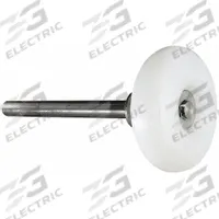 AMERICAN GARAGE DOOR SUPPLY Garage Door Roller: Roller, Track Mount, 2 3/4 in Wheel Dia, 4 PK (MPN RMSBL3147). Key specifications — Brand: AMERICAN GARAGE DOOR SUPPLY; Mounting Location: Track Mount; Wheel Material: Polyethylene.