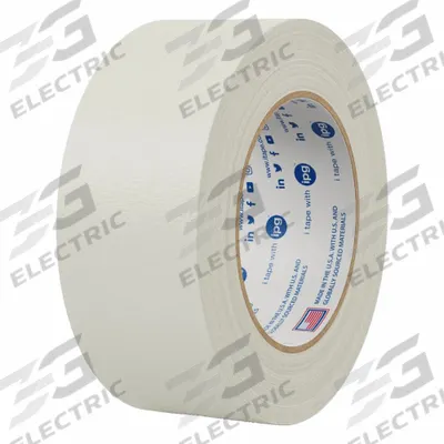 APPROVED VENDOR Masking Tape: PF3, White, 1/2 in Roll Wd, 60 yd Overall Roll Lg - Colored Masking Tape
