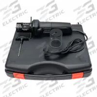 BLUE DEMON Tungsten Grinder: 0.04 in to 0.15625 in, 15°to 30°, 110V, 750 W (MPN BDTG-STAYSHARP-II). Key specifications — Voltage: 110V; Manufacturer Part Number: BDTG-STAYSHARP-II; Input Frequency: 60 Hz; Minimum Electrode Length: 1.2 in; Wattage: 750 W; Brand: BLUE DEMON.