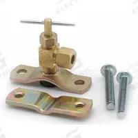 APPROVED VENDOR Needle Valve: Brass, Fits 3/4 in Tube Dia, 3/4 in Compatible Tube Dia - Max (MPN 709195-04). Key specifications — Brand: APPROVED VENDOR.