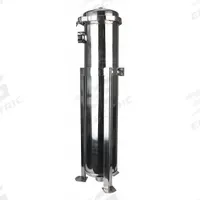 APPROVED VENDOR Bag Filter Housing: 316L Stainless Steel, Bag Trade Size 2, 2 in, NPT, 200 gpm (MPN ES22NA6L10-75). Key specifications — Brand: APPROVED VENDOR; Cover Type: Band Clamp.
