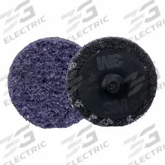 SCOTCH-BRITE Conditioning Disc: TR, 1 1/2 in Dia, Ceramic, Extra Coarse, HD-DR, 50 PK (MPN 7100359485). Key specifications — Brand: SCOTCH-BRITE; Series: HD-DR.