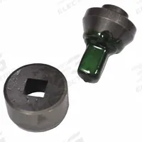 HUSKIE TOOLS Punch and Die Set: Square Punch, 3/8 in Punch Size, Die Set/Square Punch, Steel (MPN SHD-38SQ). Key specifications — attr277229: HUSKIE TOOLS; attr255989: 3/8 in; attr255991: Square; attr255992: Die Set; attr255993: Steel.