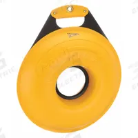CORDPRO Cord Storage Reel: Capacity: 100 ft of 10/3 Cord/150 ft of 12/3 Cord, Keyhole Mount, Yellow (MPN CP-XL). Key specifications — Reel Mounting: Keyhole; Reel Capacity: 150 ft of 12/3 Cord; Brand: CORDPRO.