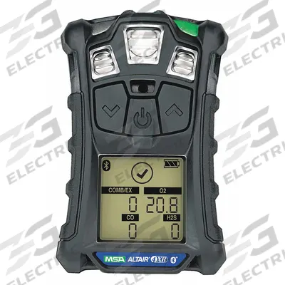 MSA Multi-Gas Detector: 95 dB @ 1 ft (30 cm), MSA ALTAIR 4XR, Lithium Ion, CO/H2S/O2 - Multi-Gas Detectors