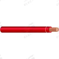 Wire: Copper, 12 AWG, 2 Conductors, Stranded, Red/White/Red, 1,000 ft Lg, THHN/THWN (MPN 58609601). Key specifications — Voltage: 600 V; Brand: SOUTHWIRE.