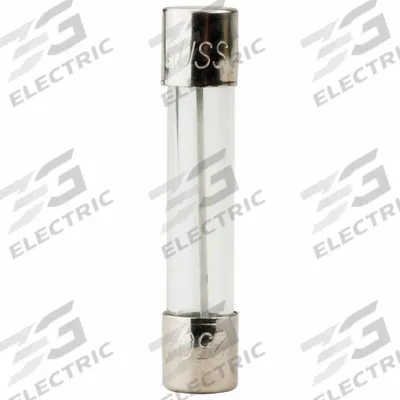 BUSSMANN Fuse: AGC Series, Fast-Acting, 10 A, 250 V AC - Fast-Acting Cylindrical Fuses