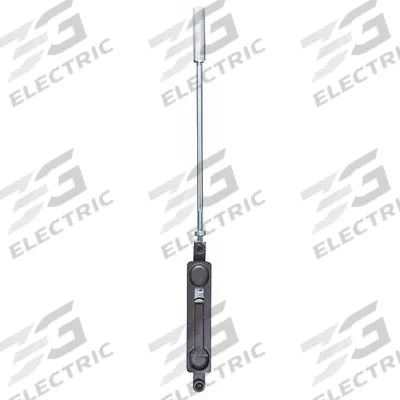 KABA ILCO Door Bolt: Flush Bolt, 5 11/16 in Ht, 15/16 in Wd - Door Bolts