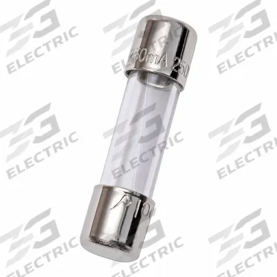 MERSEN Fuse: GGM Series, Fast-Acting, 3 A, 250 V AC - Fast-Acting Cylindrical Fuses