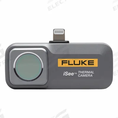 FLUKE Smart Phone Adapter: -4°F to 1,022°F, 56° x 42°, 32°F Min Op Temp °F - Infrared Cameras for Smart Phones