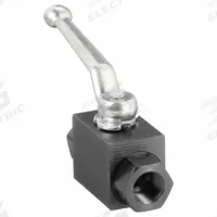 DYNAQUIP CONTROLS Manual Two-Way Ball Valve: 3/8 in, Carbon Steel, Straight, FNPT x FNPT, Lever (MPN VAE2.A0-3/8). Key specifications — Brand: DYNAQUIP CONTROLS; Handle: Lever.