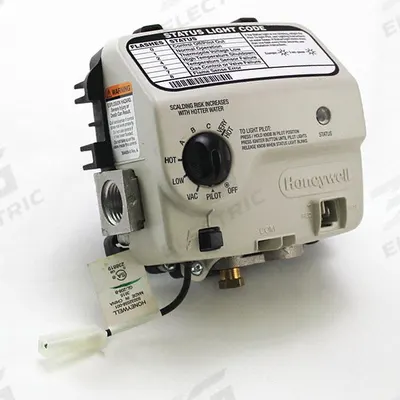 CENTURY Gas Valve: 100112336 Mfr Part # - Replacement HVACR Pumps, Valves & Tubing