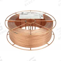 ESAB MIG Welding Wire: Carbon Steel, ER70S-6, 0.045 in, 33 lb, Steel Spool, Weld 70S-6 (MPN 321M116700). Key specifications — Brand: ESAB; Spool Type: Steel Spool; Tensile Strength (As Welded) (Merch): 75 ksi to 84 ksi; Yield Strength (As Welded) (Merch): 61 ksi to 70 ksi.