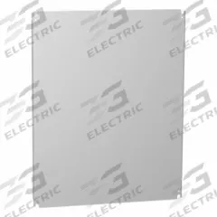 HAMMOND Eclipse Inner Panel: Back Panel Panel, 34.2 in Overall Ht, 58.2 in Overall Wd, Steel, EP3660. Key specifications — Panel Style: Back Panel; Brand: HAMMOND; Manufacturer Part Number: EP3660; Material: Steel.
