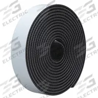 3M DUAL LOCK Hook-and-Loop Fastener: Roll, Black, Self-Mating, 1 in Overall Wd, 10 ft Overall Lg (MPN 100SJ3540/10FT). Key specifications — Brand: 3M DUAL LOCK; Material: Polyolefin.