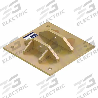 3M DBI-SALA Post Anchor: 15 in Overall Ht - Anchor Plates for Telescoping Post Anchors