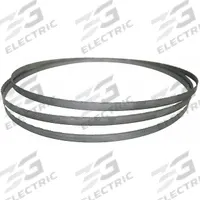 WESTWARD Portable Band Saw Blade: Aluminum/Soft Alloys/Steel/Steel Alloys/Wood, 14, Bi-Metal, 3 PK (MPN 46TX89). Key specifications — attr1097927: 14; attr1097929: Thin Metal; attr1097934: WESTWARD.