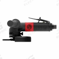 CHICAGO PNEUMATIC Air Angle Grinder: 6 in Wheel Dia, 2.2 hp Horsepower, 10,000 RPM Max. Speed (MPN CP3650-100AB6V). Key specifications — attr1320457: CHICAGO PNEUMATIC.