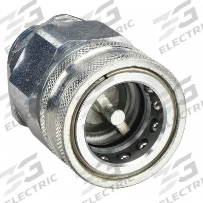 SNAP-TITE Hydraulic Quick Connect Hose Coupling: 1 in, Steel, 132.49 lpm Max. Flow Rate - H Series Hydraulic Quick-Connect Coupling Bodies