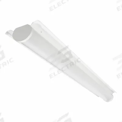 SYLVANIA Retrofit Strip: 8 ft Lg, 7,340 lm, 5000K, 54 W, 120 to 277V AC - LED Strip Light Retrofit Kits