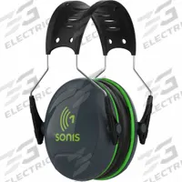 PIP Passive Earmuff: Over-the-Head Earmuff, 22 dB NRR, Dielectric, Electrically Insulated, 1 PR (MPN 262-AEB010-HB). Key specifications — attr114035: Adjustable Headband; attr114012: JSP; attr114053: Rigid; attr114052: Yes; attr114031: Yes; attr114015: Thermoplastic; attr114029: Foam; attr114048: Sonis 1.